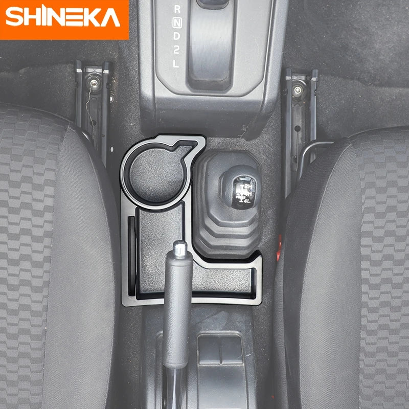 Stowing Tidying Car Gear Shift Storage Box Organizer Tray For Suzuki Jimny 2019 2020 2021 2022 up Interior Accessories