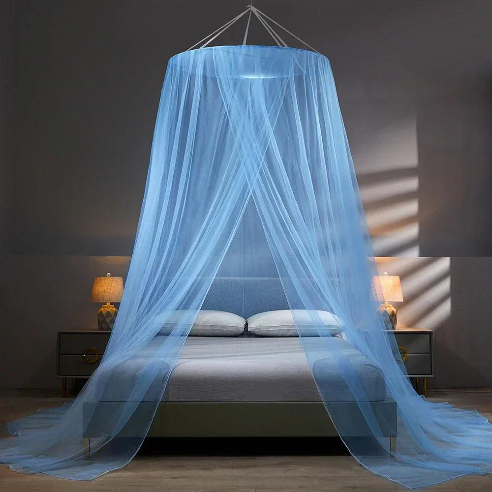YanYangTian Bed Canopy on the Bed Mosquito Net Summer Camping Repellent Tent Insect Curtain Foldable Net living room Bedroom