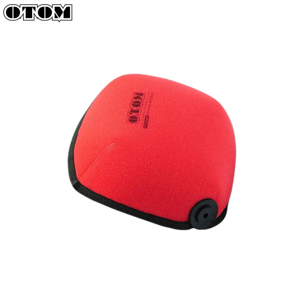 OTOM For KTM Motorcycle Air Filter Intake Cleaner Dual Foam Layer Sponge Fit Husqvarna TC125 TC250 TE300 FC450 EXC SX XCW EXC-F