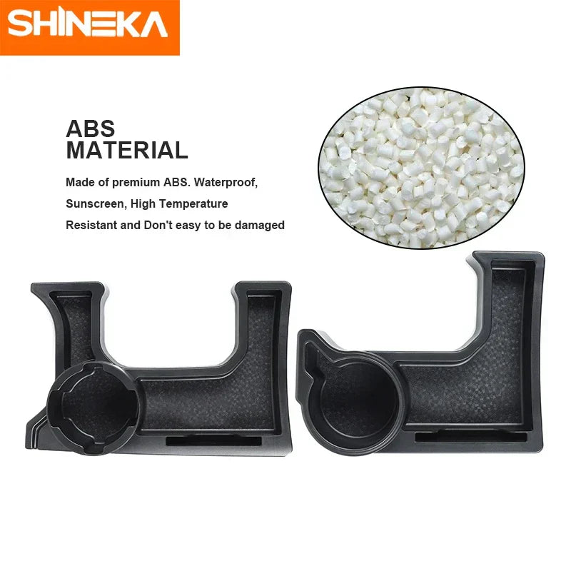 Stowing Tidying Car Gear Shift Storage Box Organizer Tray For Suzuki Jimny 2019 2020 2021 2022 up Interior Accessories