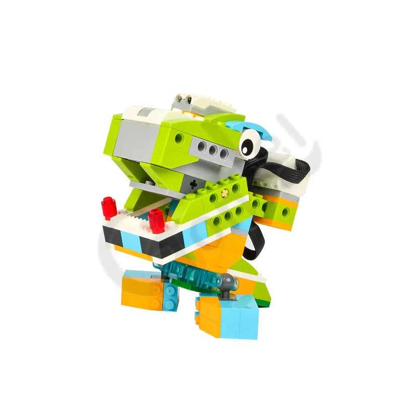 (Pack of 280) /Set EV3 STEM WeDo 2.0 Robotics Construction Set Building Blocks Compatible with 45300 Wedo 2.0 Educational DIY Toys