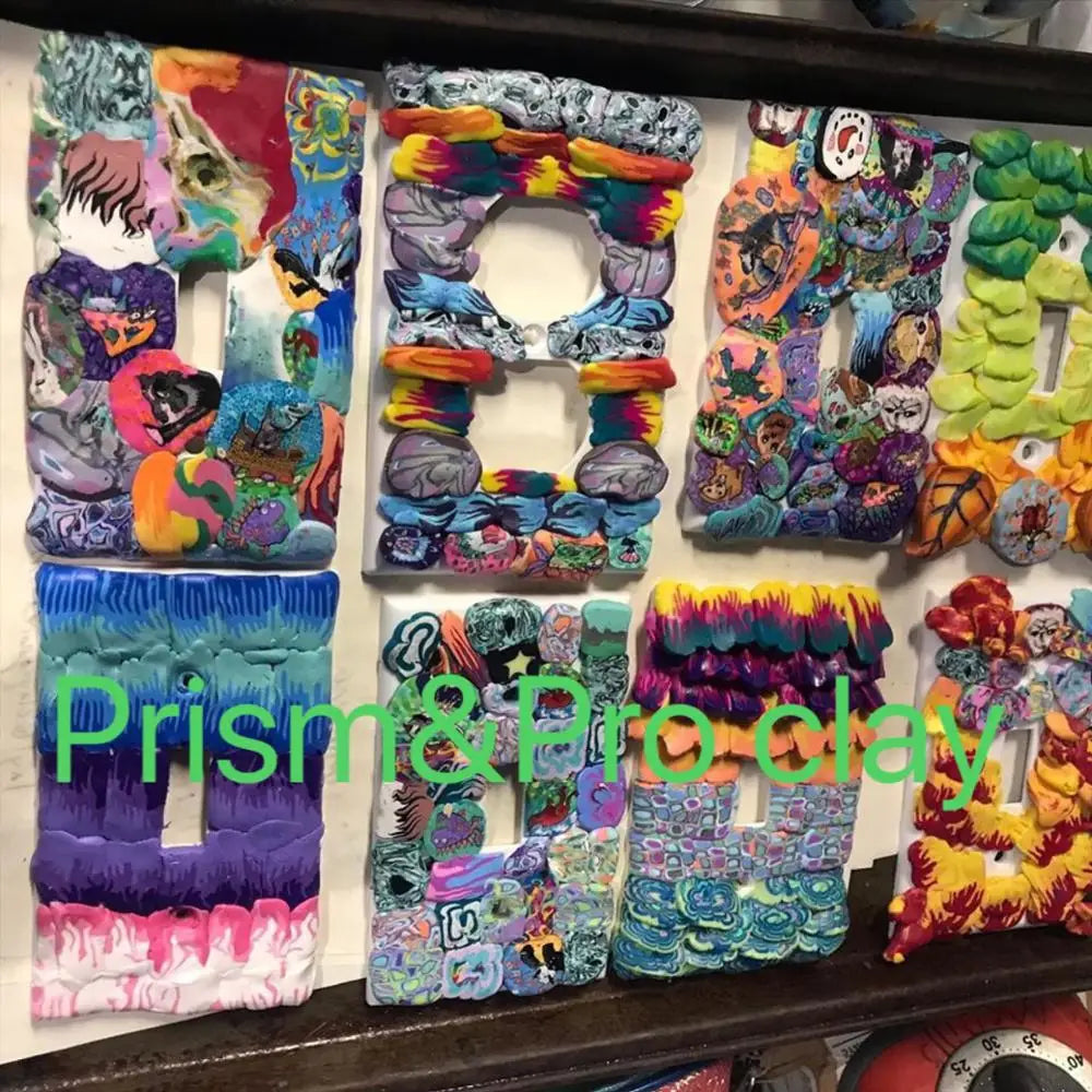 TOP SALE 12PC/lot 20g Block,Modeling Clay ,Polyclay, Pasta Polimerica Effect Clay kids And Adults Starter Kits Oven Bake Clay