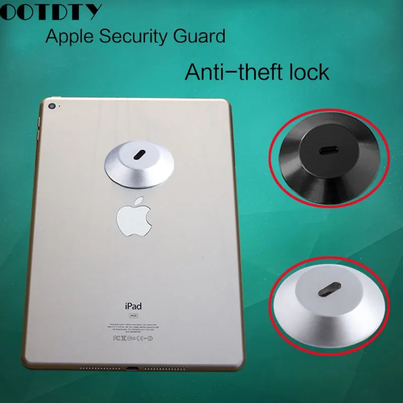 Durable Notebook Anti Theft Portable Lock Hole Round Tablet Laptop For IPad MacBook Notebook