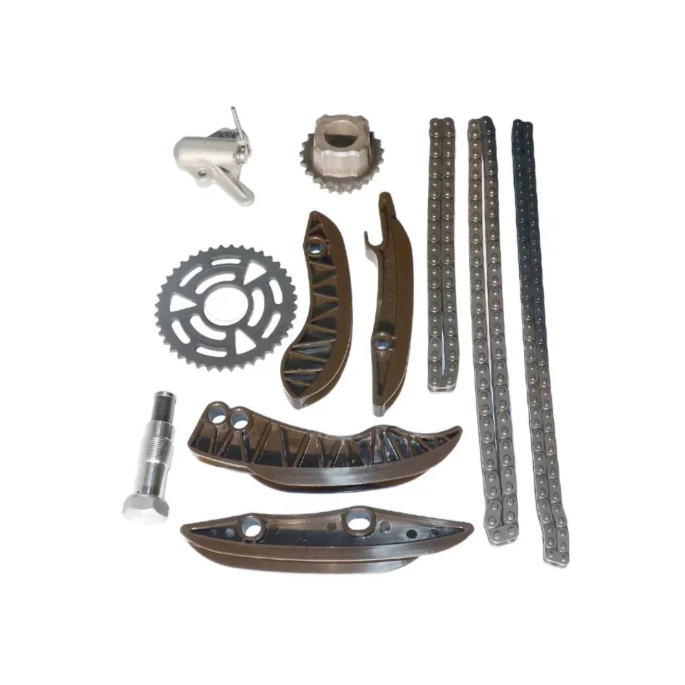 AP03 Timing Chain Kit For BMW E90 E91 E92 E93 E60 E61 N47 518-535d 1.8 / 2.0 Diesel Engine 13527797903 11318510014