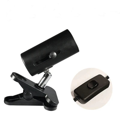 25W UVA&uvb adjust temperature lamps turtle reptile Heat back pet light tortoise calcium solarium aquarium habitat lighting