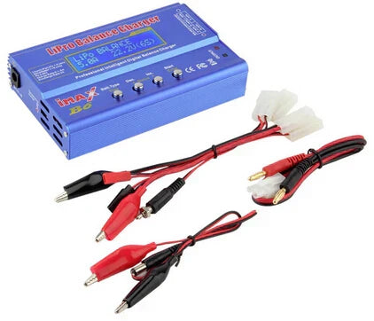 IMAX B6 80W Battery Charger Lipo NiMh Li-ion Ni-Cd Digital Lipro Balance Charger Discharger AC Power 12V 5A Adapter For Rc Car