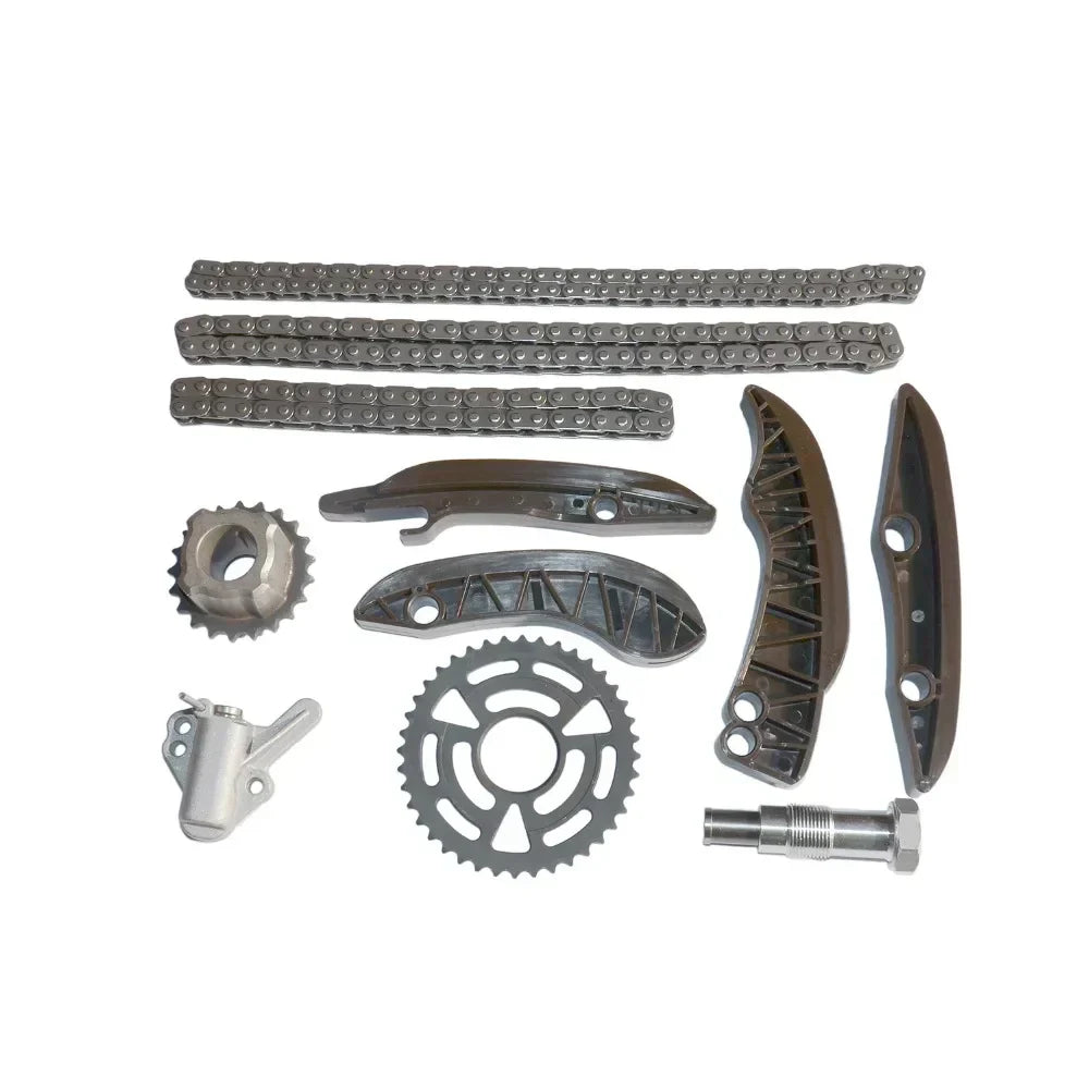 AP03 Timing Chain Kit For BMW E90 E91 E92 E93 E60 E61 N47 518-535d 1.8 / 2.0 Diesel Engine 13527797903 11318510014