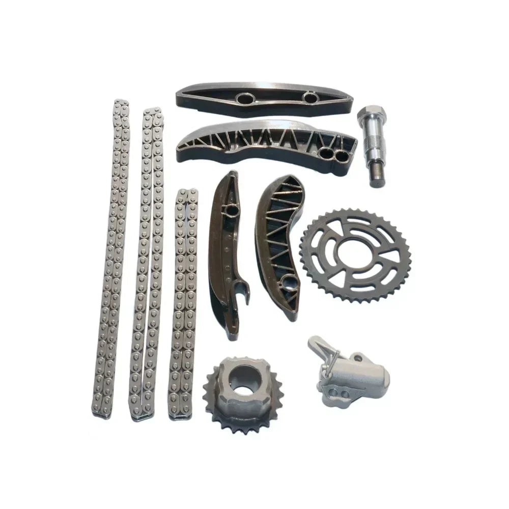 AP03 Timing Chain Kit For BMW E90 E91 E92 E93 E60 E61 N47 518-535d 1.8 / 2.0 Diesel Engine 13527797903 11318510014