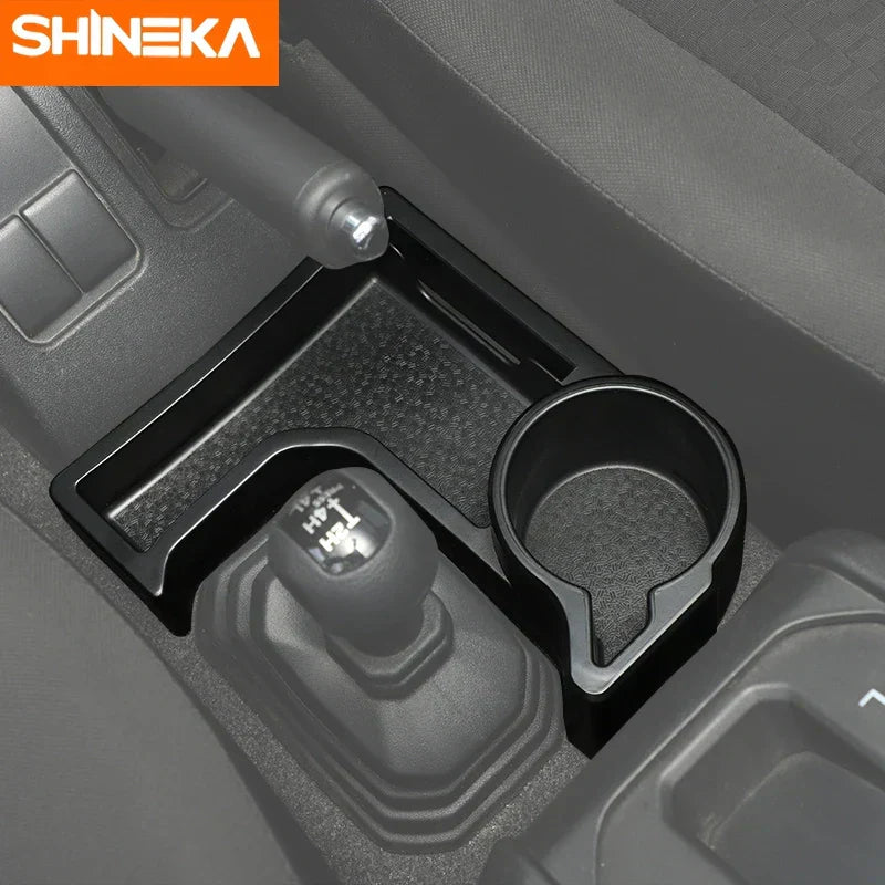 Stowing Tidying Car Gear Shift Storage Box Organizer Tray For Suzuki Jimny 2019 2020 2021 2022 up Interior Accessories