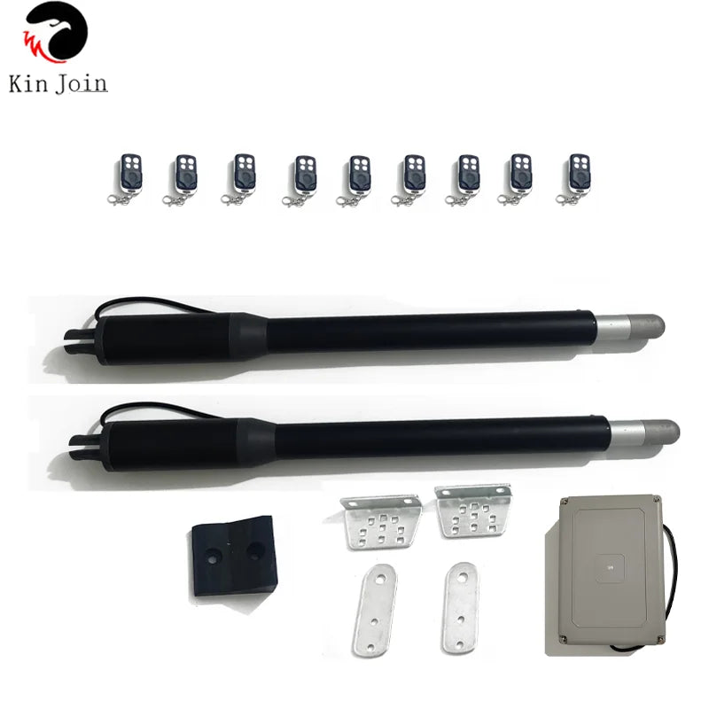 KinJoin Swing gate Automation Kits Swing Door Openers Electric Motor Driver Swing Door Opener For access Control Home Security