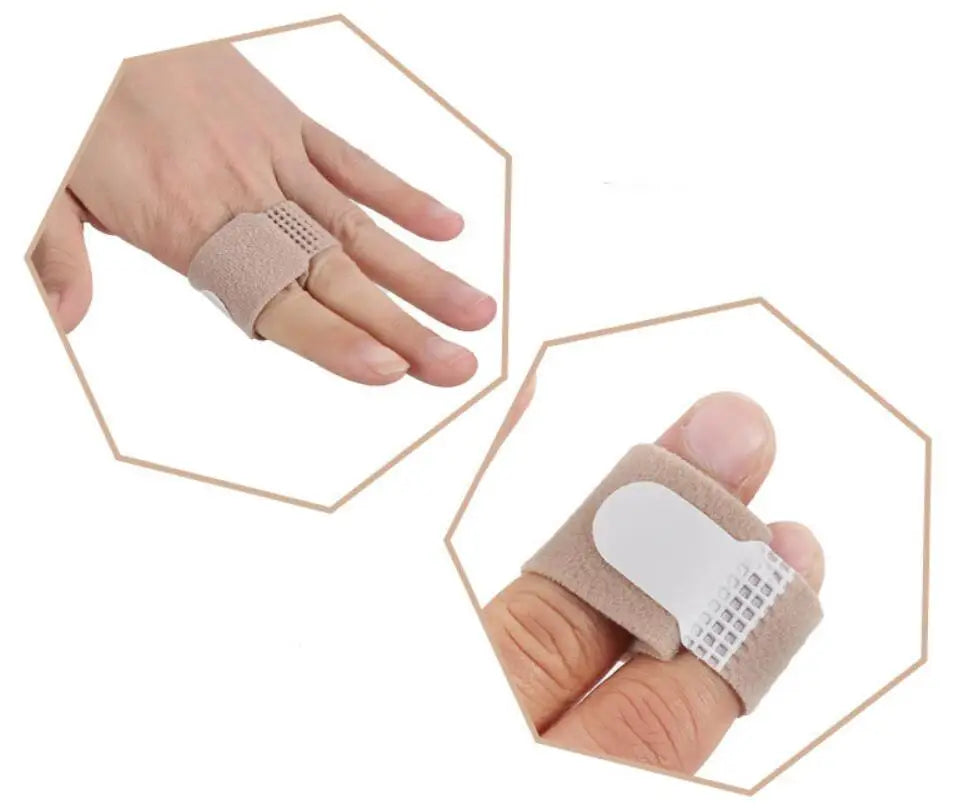 (Pack of 18) 3/6/12/ Toe Finger Straightener Hammer Tape Hallux Valgus Corrector Bandage Toe Separator Splint Wraps Foot Care Supplies