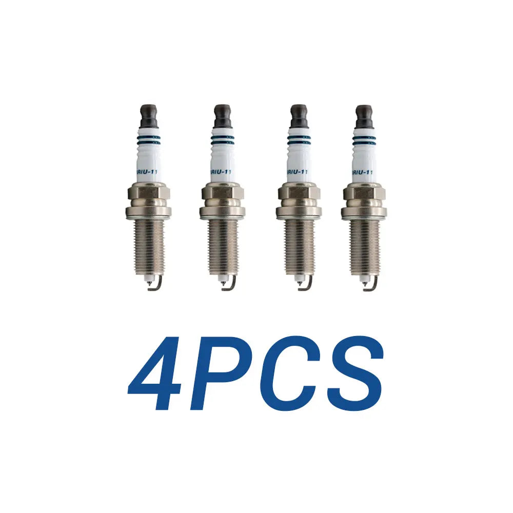 (Pack of 2) /lot Ignition System China Original High Performance Car Candles Iridium Power Spark Plugs TORCH LD6RIU-11 with U-groove