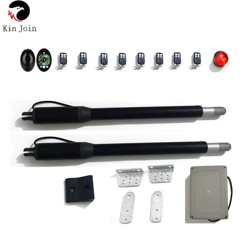 KinJoin Swing gate Automation Kits Swing Door Openers Electric Motor Driver Swing Door Opener For access Control Home Security