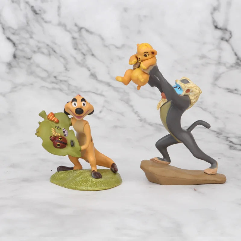 (Pack of 9) /set Anime the Lion King Animal PVC Action Figure Collectible Model Toys for Children