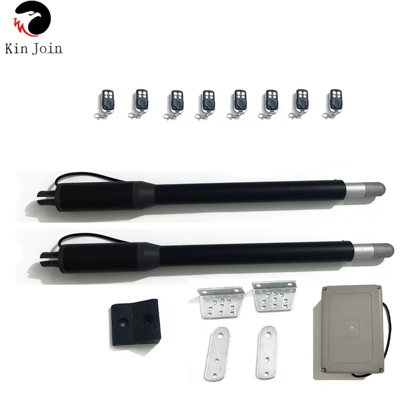 KinJoin Swing gate Automation Kits Swing Door Openers Electric Motor Driver Swing Door Opener For access Control Home Security