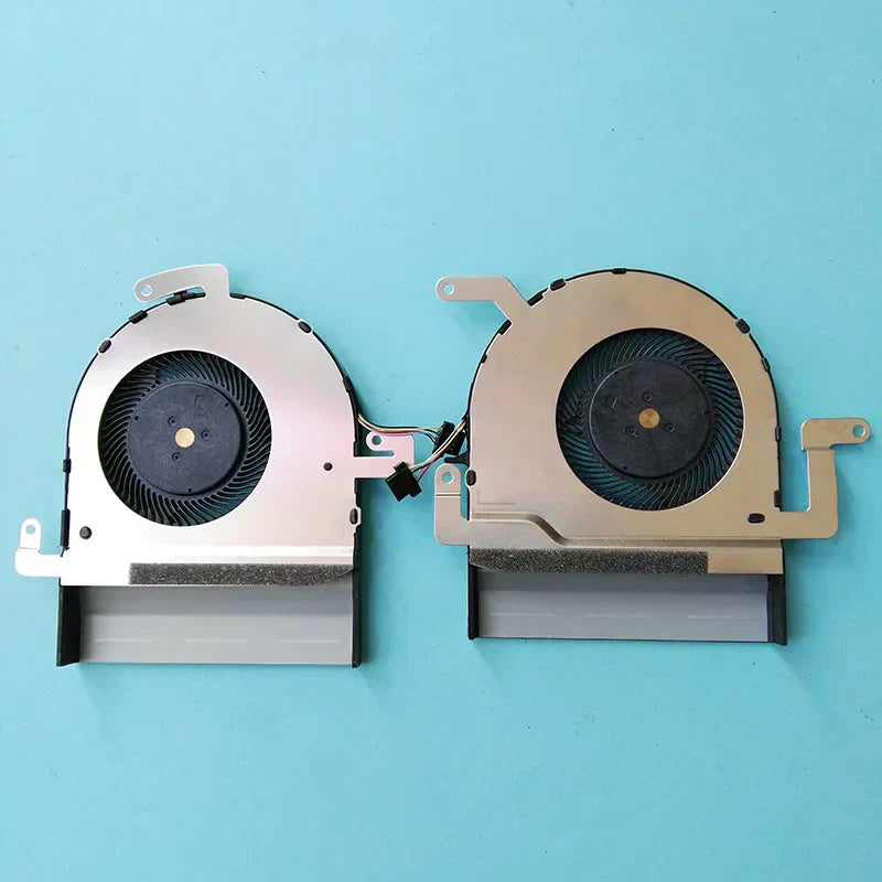 PC Fan Cooling CPU Cooler for Asus N580 N580VD NX580V NX580VD X580VD 13NB0FL0P05211 DFS501105PR0T FJNK FJNL Laptop Components