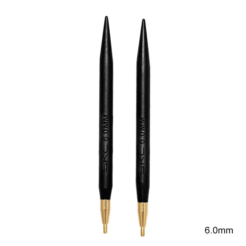 (Pack of 1) LMDZ High Quality Cable or Sandalwood Circular Knitting Needles Sweater Weaving Tools Wool Cotton Yarn DIY Knit Accessories