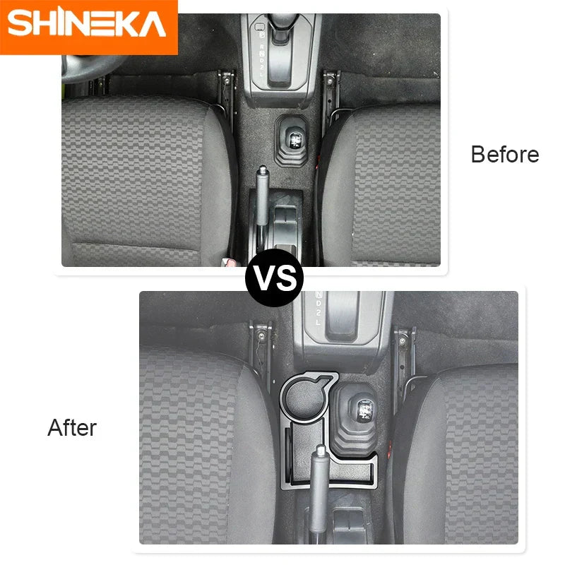 Stowing Tidying Car Gear Shift Storage Box Organizer Tray For Suzuki Jimny 2019 2020 2021 2022 up Interior Accessories