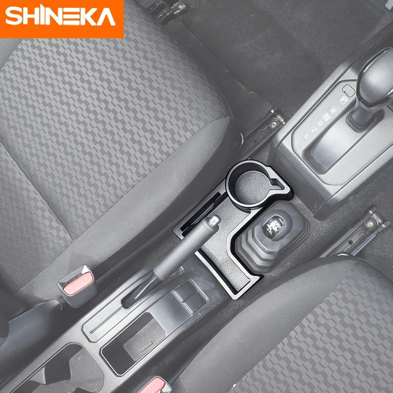 Stowing Tidying Car Gear Shift Storage Box Organizer Tray For Suzuki Jimny 2019 2020 2021 2022 up Interior Accessories