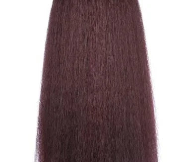 (Pack of 3) Lydia Kinky Straight Bundles Synthetic Hair Extension Freetress Crochet Kanekalon Bulk Jumbo Braiding Afro 10-41Inch Black