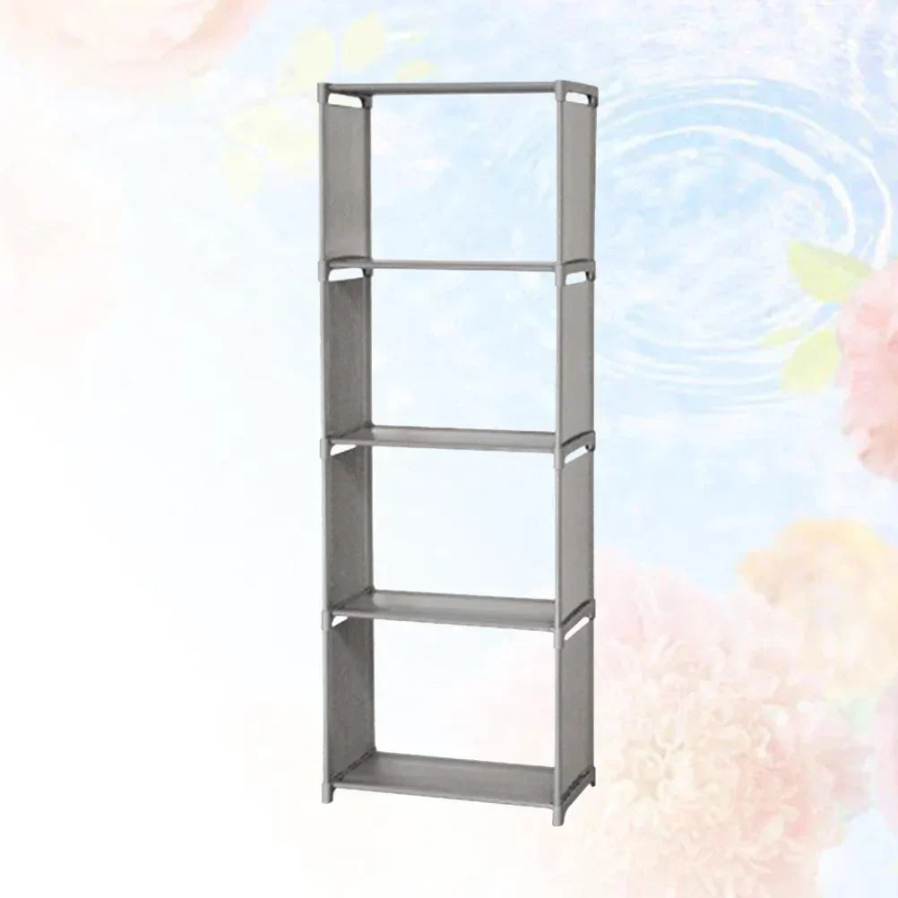 Holder Books Kitchen Storage Magazine Organizer Wooden Bookshelf Living Room Shelves Book Display Rack Standing