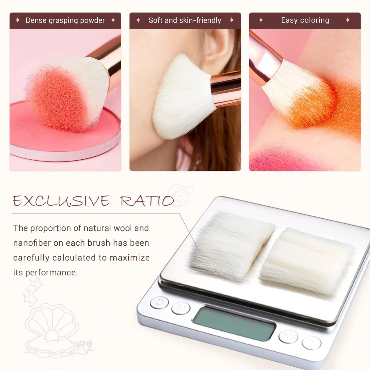 (Pack of 25) Jessup Professional Makeup Brushes Set, Makeup Brush Foundation Powder Eyeshadow Liner Highlighter Make Up Tools Kit T215