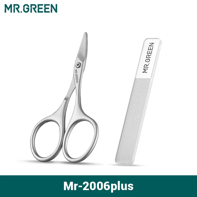 MR.GREEN Baby Safety Nail Scissors Nail Care Clippers Cutter Newborn Baby Convenient Daily Nail File Shell Shear Manicure Tool