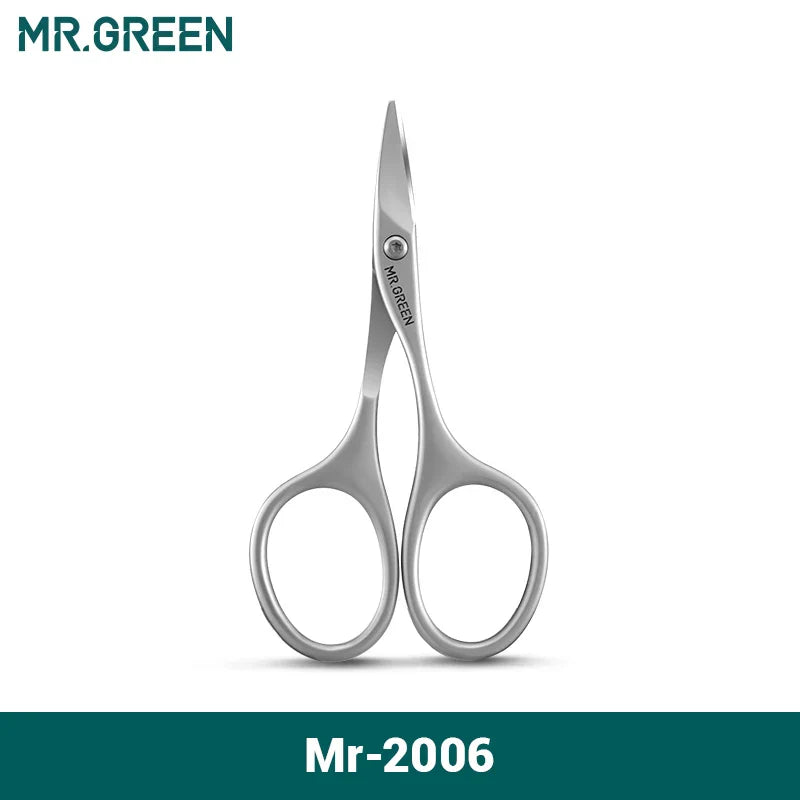MR.GREEN Baby Safety Nail Scissors Nail Care Clippers Cutter Newborn Baby Convenient Daily Nail File Shell Shear Manicure Tool