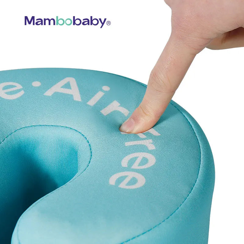 Mambobaby Baby Float Swimming Ring Aid Vest With Arm Wings Swimming Floats Swim Trainer Non-Inflatable Buoy For Beach Pool
