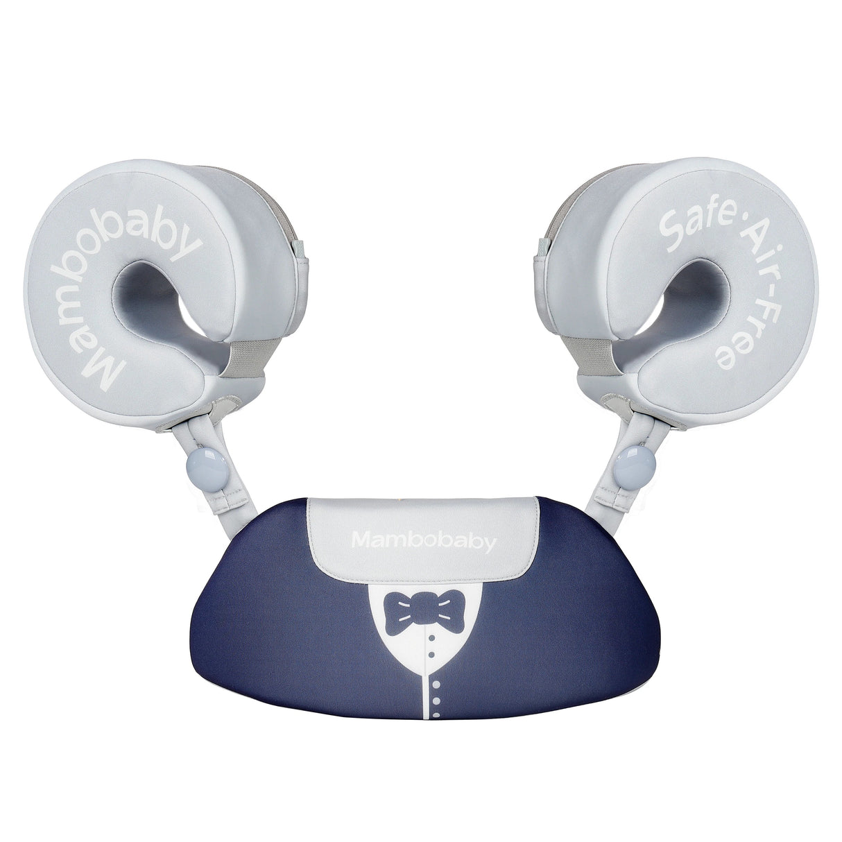 Mambobaby Baby Float Swimming Ring Aid Vest With Arm Wings Swimming Floats Swim Trainer Non-Inflatable Buoy For Beach Pool