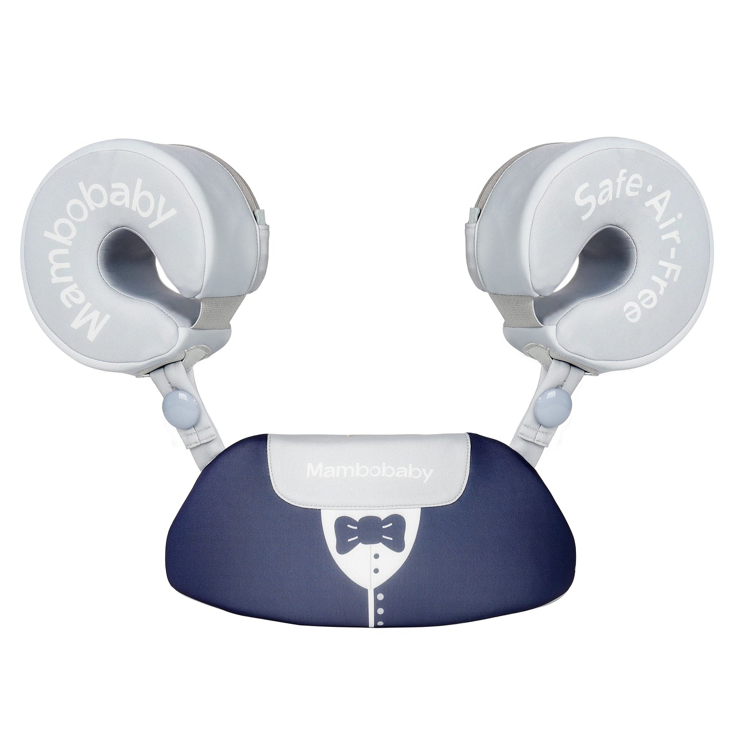 Mambobaby Baby Float Swimming Ring Aid Vest With Arm Wings Swimming Floats Swim Trainer Non-Inflatable Buoy For Beach Pool