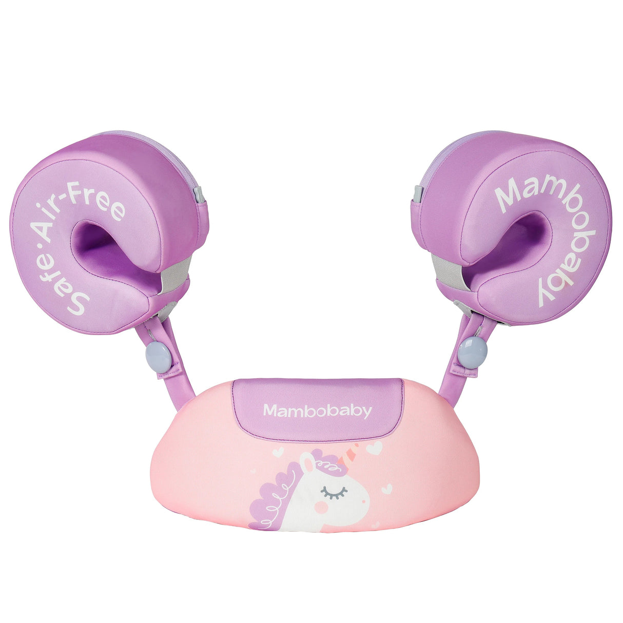 Mambobaby Baby Float Swimming Ring Aid Vest With Arm Wings Swimming Floats Swim Trainer Non-Inflatable Buoy For Beach Pool