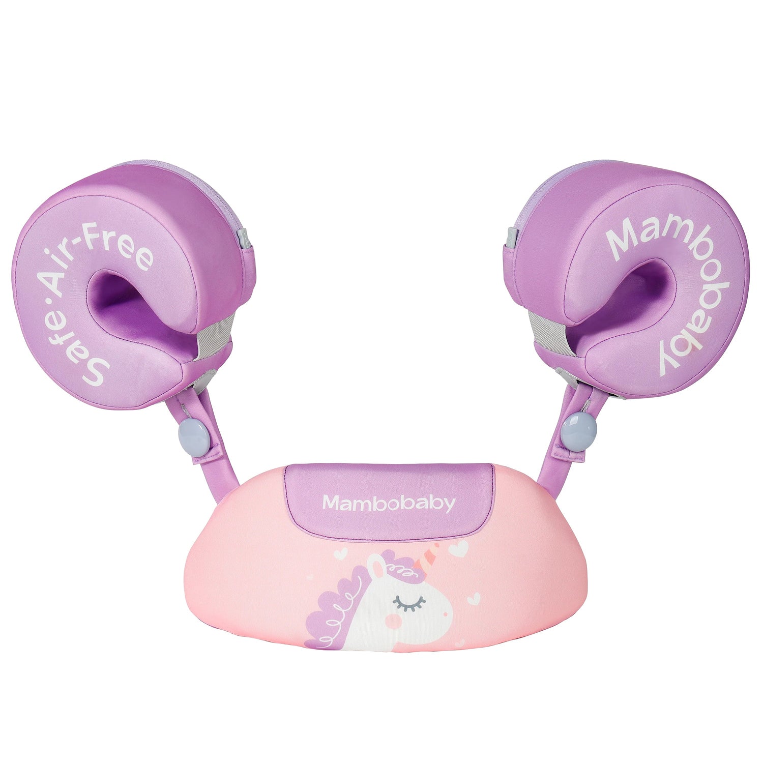 Mambobaby Baby Float Swimming Ring Aid Vest With Arm Wings Swimming Floats Swim Trainer Non-Inflatable Buoy For Beach Pool