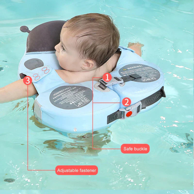 Mambobaby Baby Floater Newest Non-inflatable Waterproof Swimming Float For Kids Swim Trainer Pools Accessories Fun Toys
