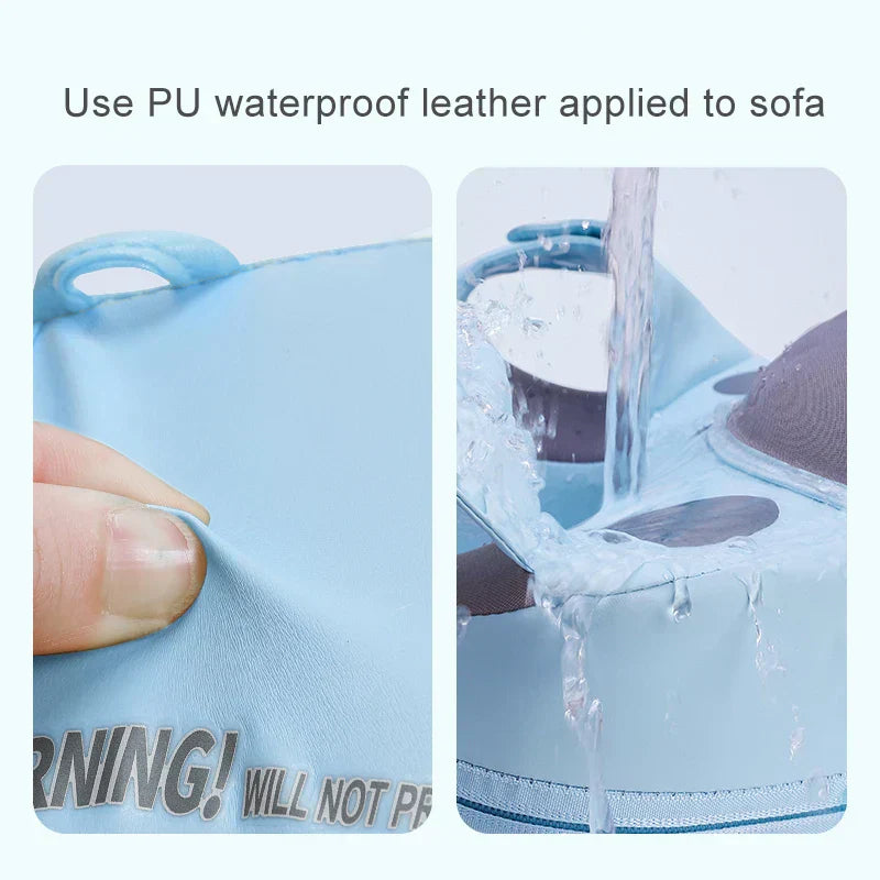 Mambobaby Baby Floater Newest Non-inflatable Waterproof Swimming Float For Kids Swim Trainer Pools Accessories Fun Toys