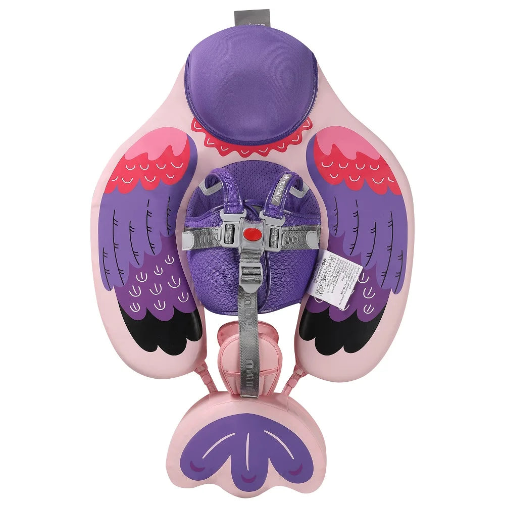 Mambobaby New Baby Float Swimming Rings Swim Floats Infant Floater Pool Accessories Toddler Toys Swim Trainer Non-Inflatable