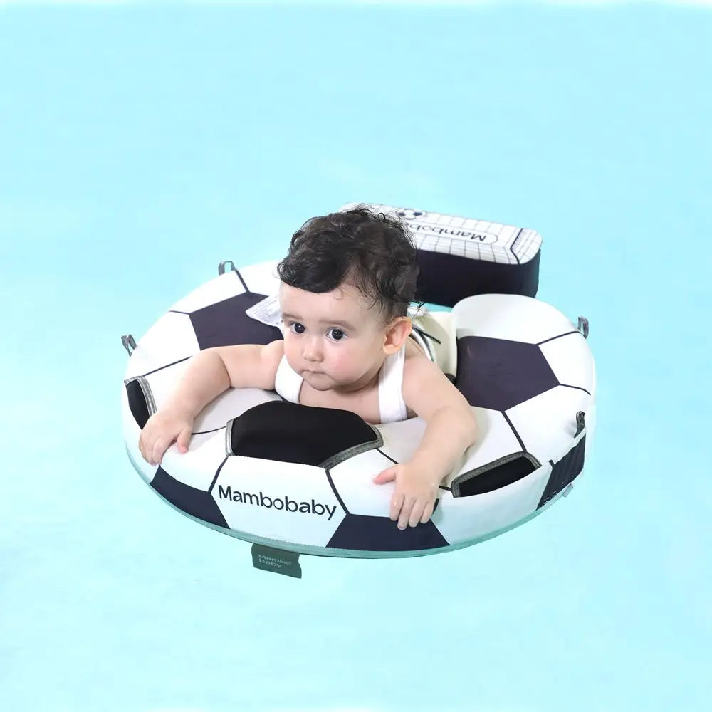 Mambobaby New Baby Float Swimming Rings Swim Floats Infant Floater Pool Accessories Toddler Toys Swim Trainer Non-Inflatable