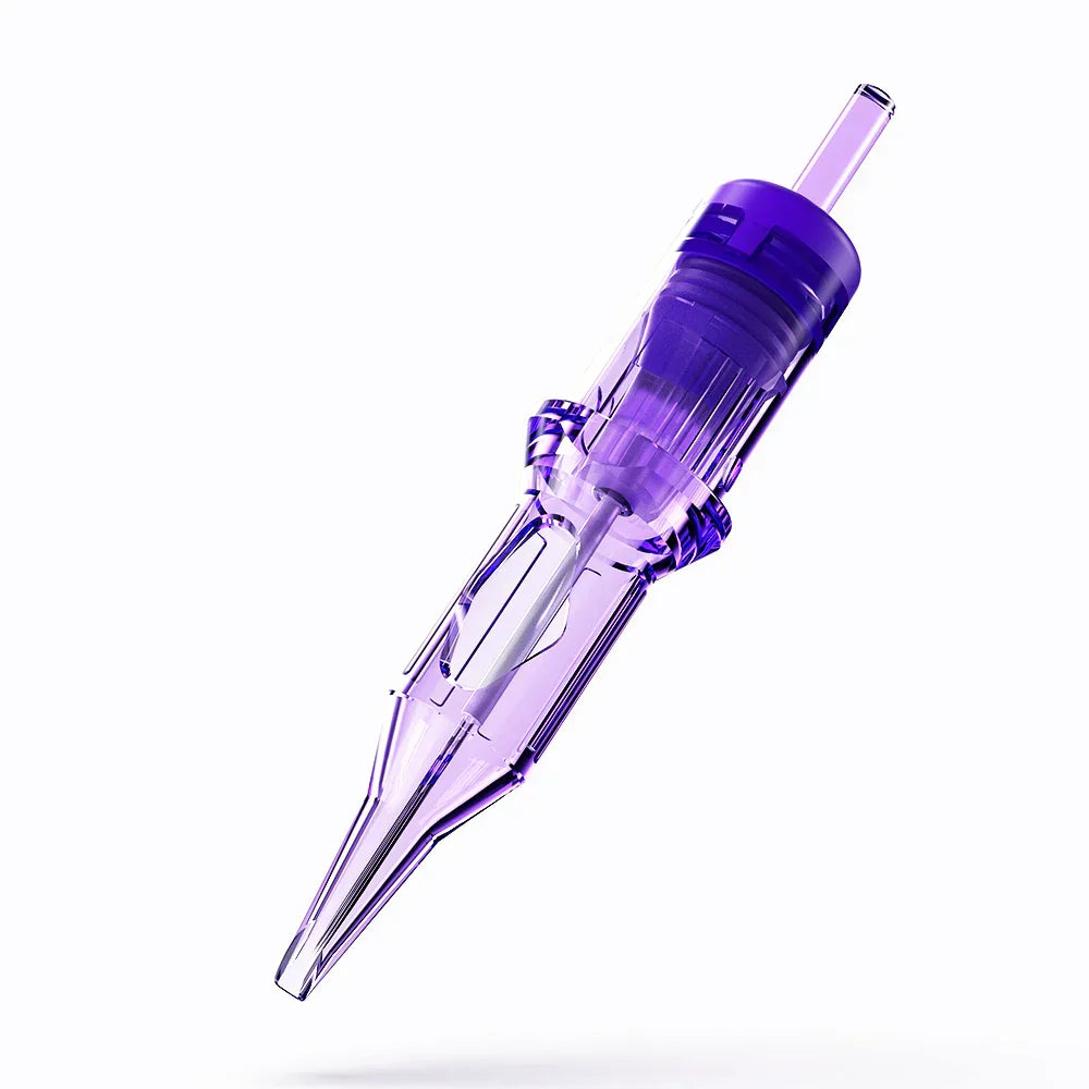 (Pack of 20) Mast Tattoo Cartridge Tattoo Needles RL Disposable Sterilized Safety Tattoo Needle For Cartridge Machines Grips /lot