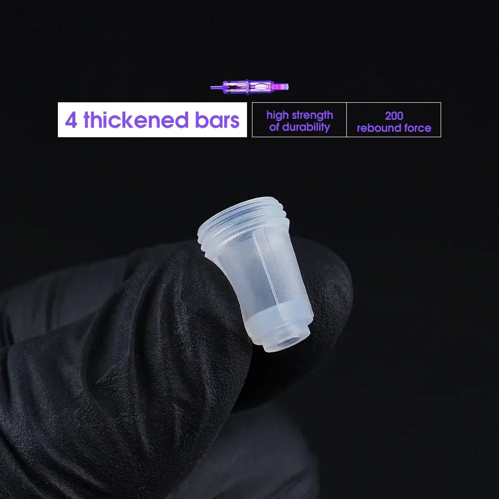 (Pack of 20) Mast Tattoo Cartridge Tattoo Needles RL Disposable Sterilized Safety Tattoo Needle For Cartridge Machines Grips /lot