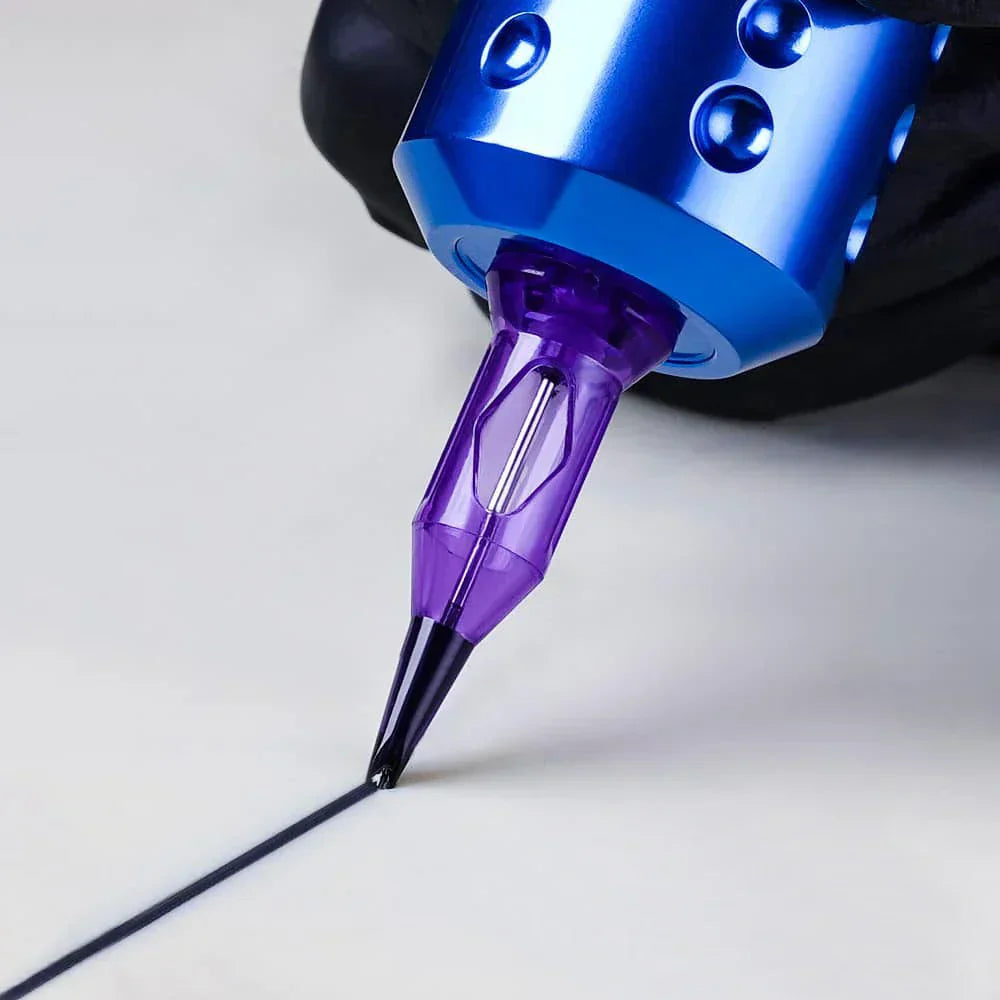 (Pack of 20) Mast Tattoo Cartridge Tattoo Needles RL Disposable Sterilized Safety Tattoo Needle For Cartridge Machines Grips /lot