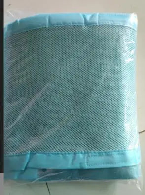 Mesh Baby Crib Bed Bumper Liner Around Protector Anti-Collision Cot Bedding Set