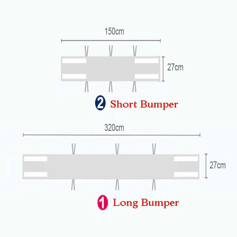 Mesh Baby Crib Bed Bumper Liner Around Protector Anti-Collision Cot Bedding Set