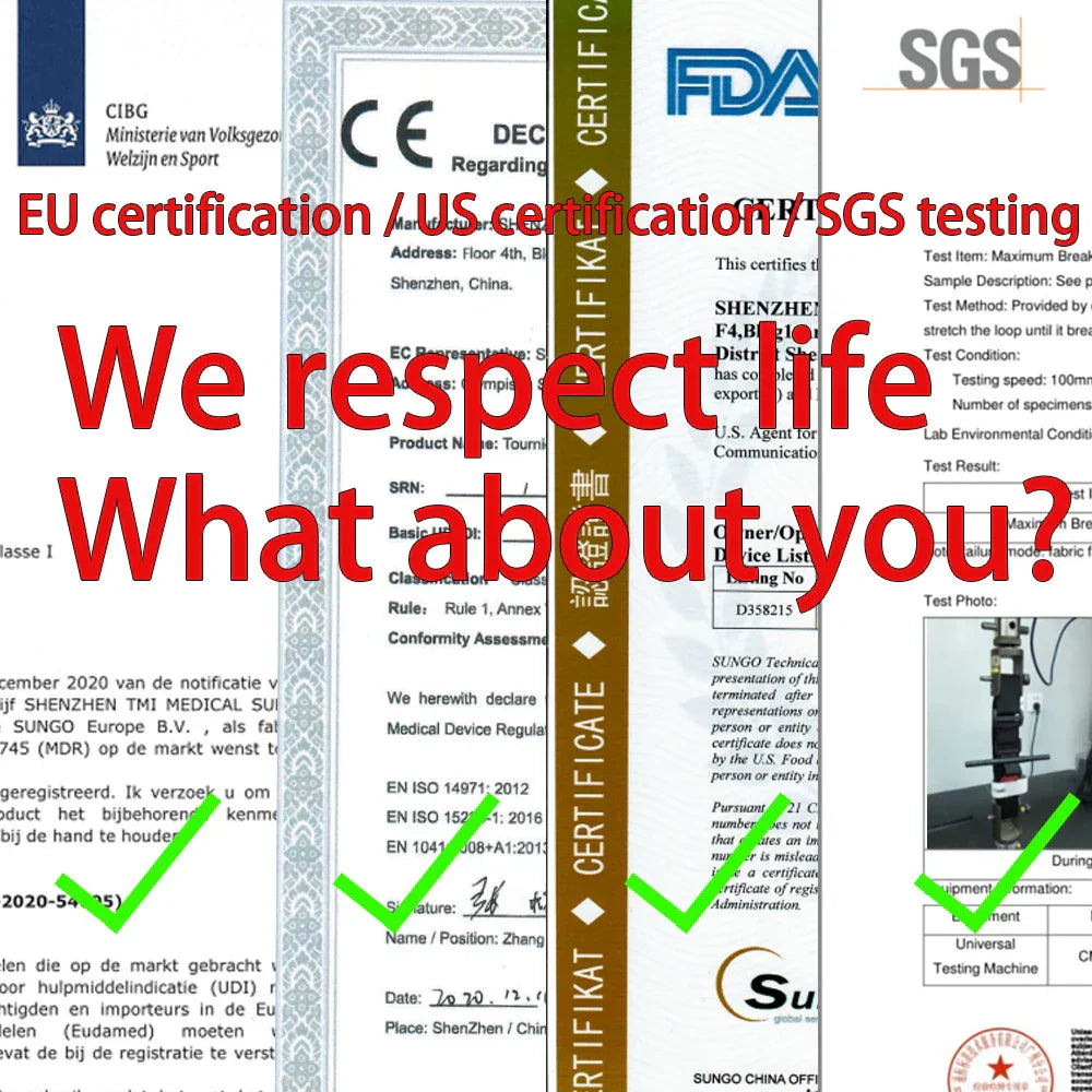 Military IFAK Trauma Survival Kit First Aid Medical Pouch Emergency Survival Gear and Equipment with Molle Car Travel Hiking