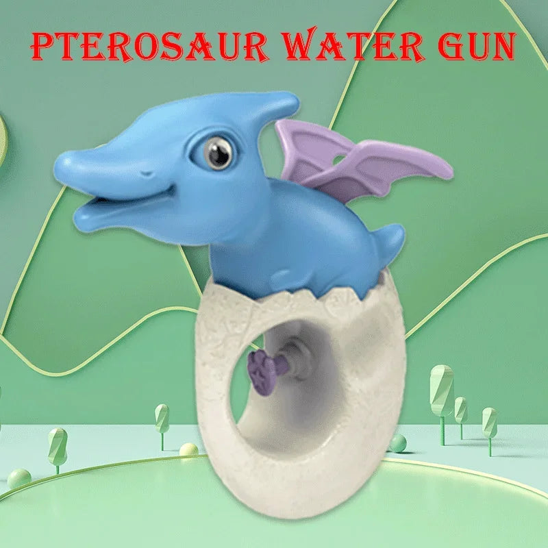 Mini Water Gun Toys Gun for Kids Dinosaur Soaker Water Blaster Cartoon Guns Childern Gift Summer Beach Outdoor Games Bath Toys