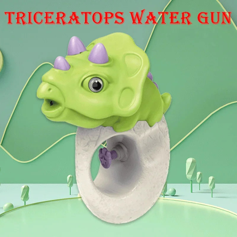 Mini Water Gun Toys Gun for Kids Dinosaur Soaker Water Blaster Cartoon Guns Childern Gift Summer Beach Outdoor Games Bath Toys
