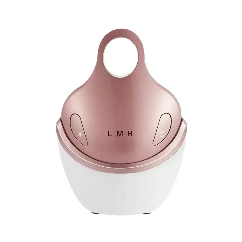 New 5 IN 1 RF Facial Massager Massage Head EMS Home Use Facial Device Cream Light Therapy Anti Aging Wrinkle Beauty Apparatus