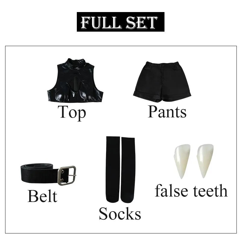 New Anime Yofukashi No Uta Cosplay Nanakusa Nazuna Cosplay Costume Call of The Night Cosplay Costume Halloween Coak Cloak