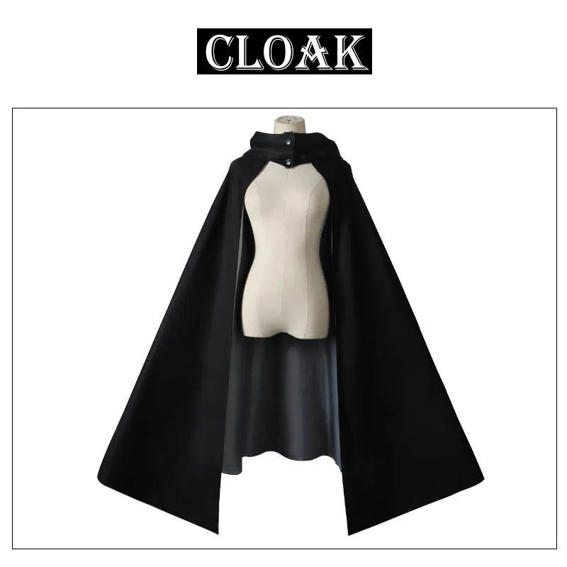 New Anime Yofukashi No Uta Cosplay Nanakusa Nazuna Cosplay Costume Call of The Night Cosplay Costume Halloween Coak Cloak