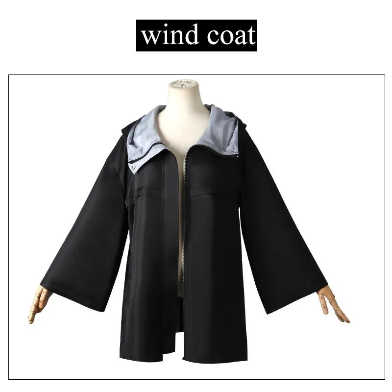 New Anime Yofukashi No Uta Cosplay Nanakusa Nazuna Cosplay Costume Call of The Night Cosplay Costume Halloween Coak Cloak