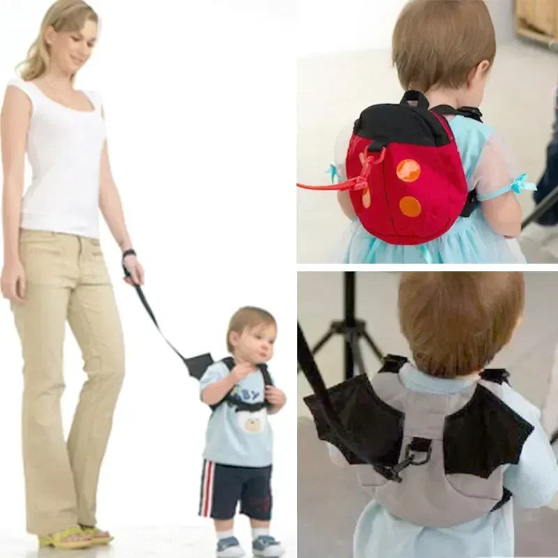 New Kids Baby Safety Harness Backpack Leash Child Toddler Anti-lost Cartoon Animal Bag Toddler Backpack